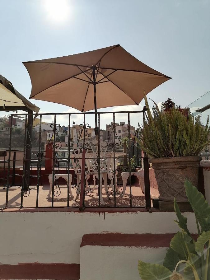 Hospedaje Del Campanero 19 Guanajuato Luaran gambar