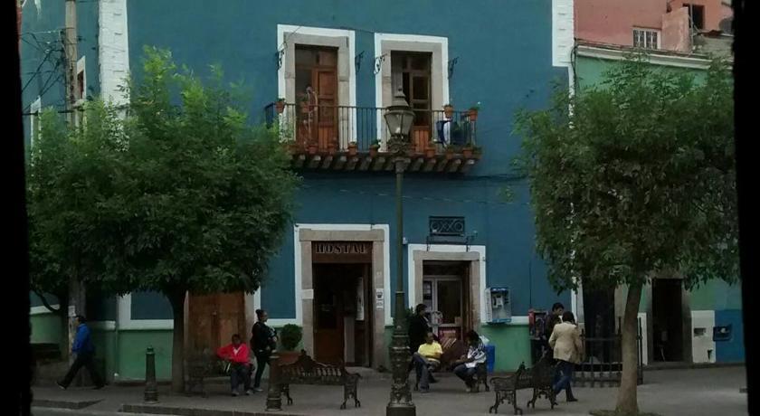 Hospedaje Del Campanero 19 Guanajuato Luaran gambar